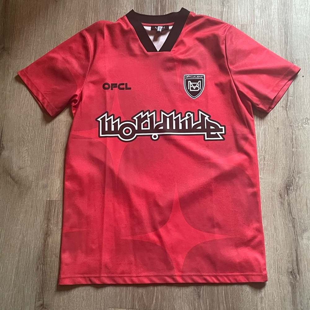 Boohooman Soccer jersey bundle
